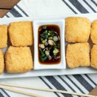 Fried Tofu · Please state in special instructions column of any food allergies.