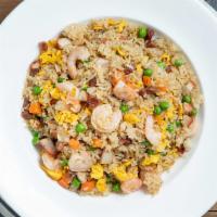 Shrimp Fried Rice · Please state in special instructions column of any food allergies.