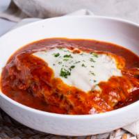 D Mama D’S Lasagna  · Meat lasagna with layers of ricotta, Parmesan, and mozzarella cheese, topped with tomato sau...