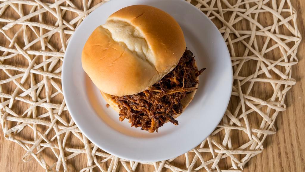 Pork Sandwich · Add coleslaw for an additional charge.
