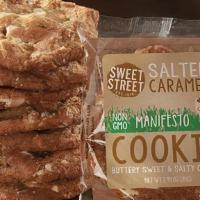 Salted Caramel Cookie · Buttery, salty, sweet... this cookie is fantastic!