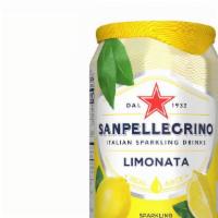 San Pellegrino Limonata Sparkling Water Can (300 Ml.) · 