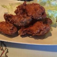 Chicken Wings · Serve with Thai sweet and sour sauce.