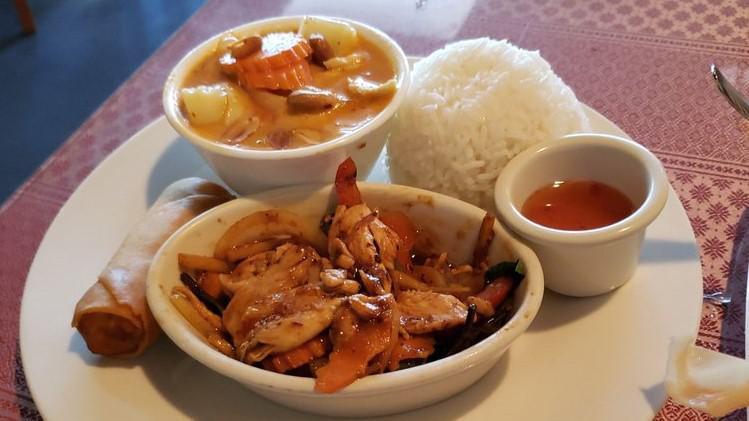 Street Thai Basil Chicken · Chop Chicken with thai basil special sauce.