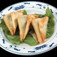 Spanakopita (3) · Vegetarian. A Greek spinach pie made with layers of phyllo dough and a filling of seasoned s...