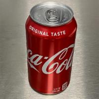 Soda · Coke, Diet Coke or Sprite