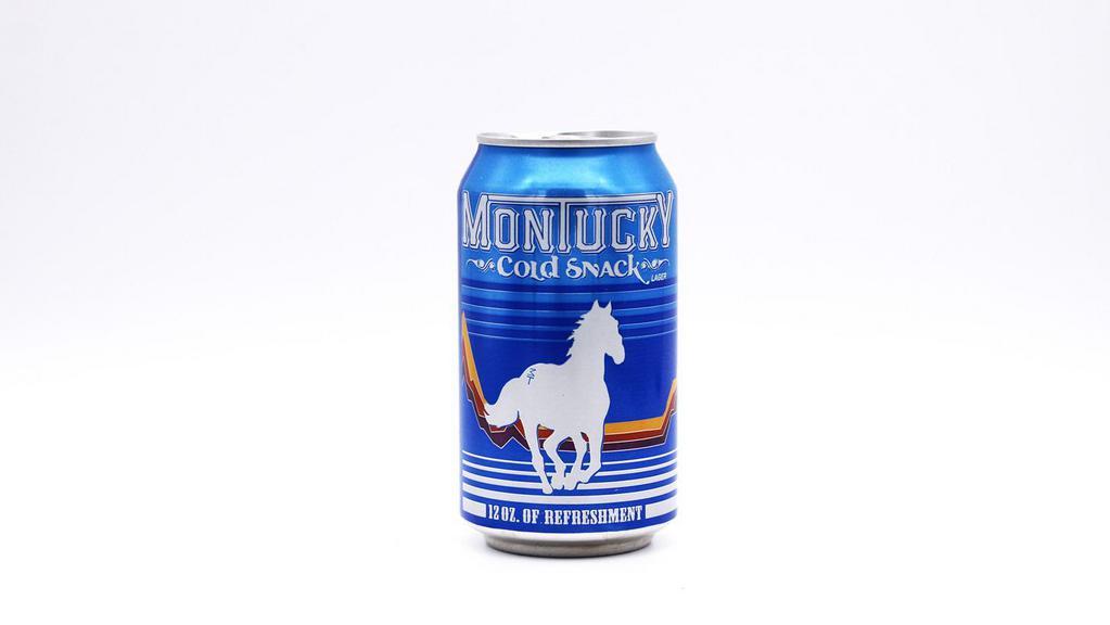 Montucky Cold Snack · 