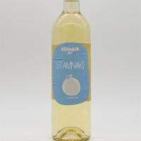 2020 Stamnaki Assyrtiko · Assyrtiko is most associated with the island of Santorini, however there are excellent, fres...