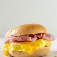Egg Meat And Cheese  · Egg , Cheese and protein choice