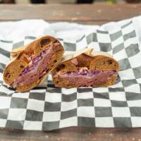 Rachel  · Hot Pastrami with Cole slaw, Swiss cheese and Russian dressing.