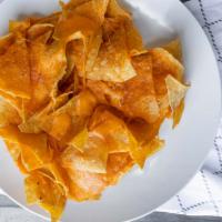 Nachos · Chips with cheese only