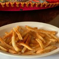 Half Order Of French Fries · Fresh cut French Fries