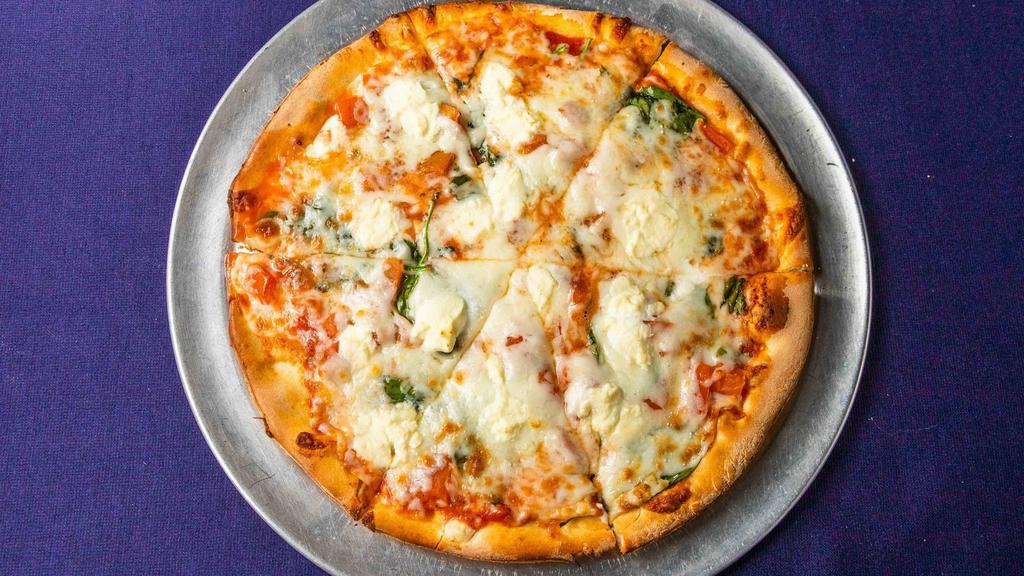 Itallian Garlic Pizza: 16