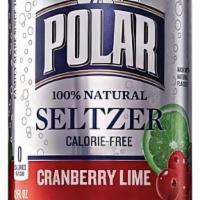 Polar Cranberry Lime 12Oz · 
