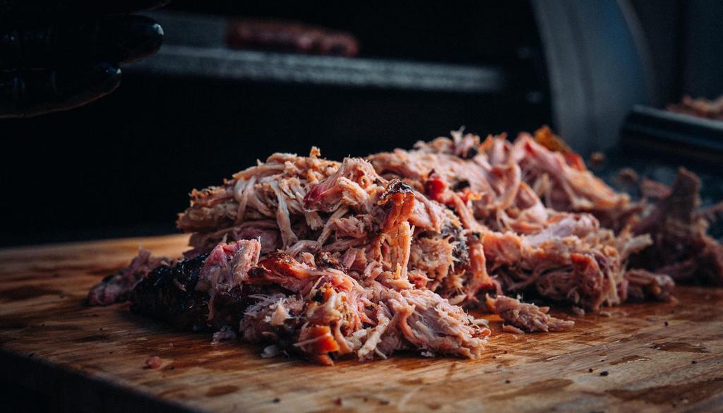 Carolina Pulled Pork - By The 1/2 Lb · Apple Vinegar based w/ 9 spice smokey spice rub*Every Menu Item including BBQ Sauces are Gluten Free except the Mac-n-Cheese & Breads*