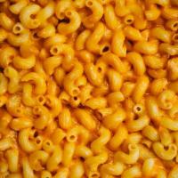 Mac -N- Cheese - 32 Oz · High Quality Cavatappi Pasta with in-house cheddar cheese sauce (vegetarian)