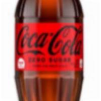 Coke Zero · 16.9 oz Bottle