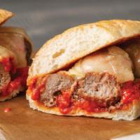 Meatball Grinder · We've taken a classic American sandwich and given it a clean-label makeover with our signatu...