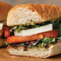 Caprese Sandwich · Discover the flavors of an Italian summer's day all year long. Caprese is the classic Italia...