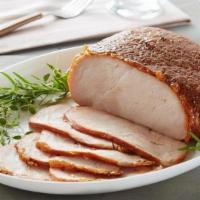 Honeybaked Roasted Turkey Breast · Slow-roasted and seasoned with the perfect blend of herbs and spices for a juicy, tender and...