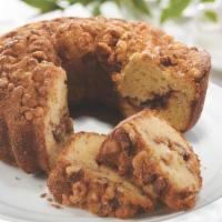 Cinnamon Walnut Coffee Cake · Our HoneyBaked Cinnamon Walnut Coffee Cake takes all the work out of dessert. Packed with mo...