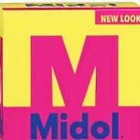 Midol Complete · Four Caplets per card