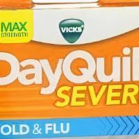Dayquil Severe Cold & Flu Caplets · Two caplets per packet