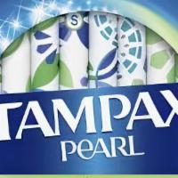 Tampax Super Tampons · Ten tampons per box