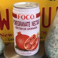 Foco Pomegranate Nectar · 11.8 fl oz. can