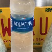 Aquafina Water · 16.9 fl oz. water bottle