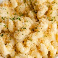 Mac & Cheese · Vegetarian. Serves 8. Be sure to purchase chafing dishes if you'll need them (from the Misce...
