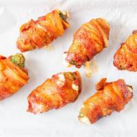 Bacon Wrapped Jalapenos · 