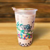 Horchata Time Milk Tea · (24 oz.) Horchata milk tea served with black tapioca pearls sweetened with agave nectar over...