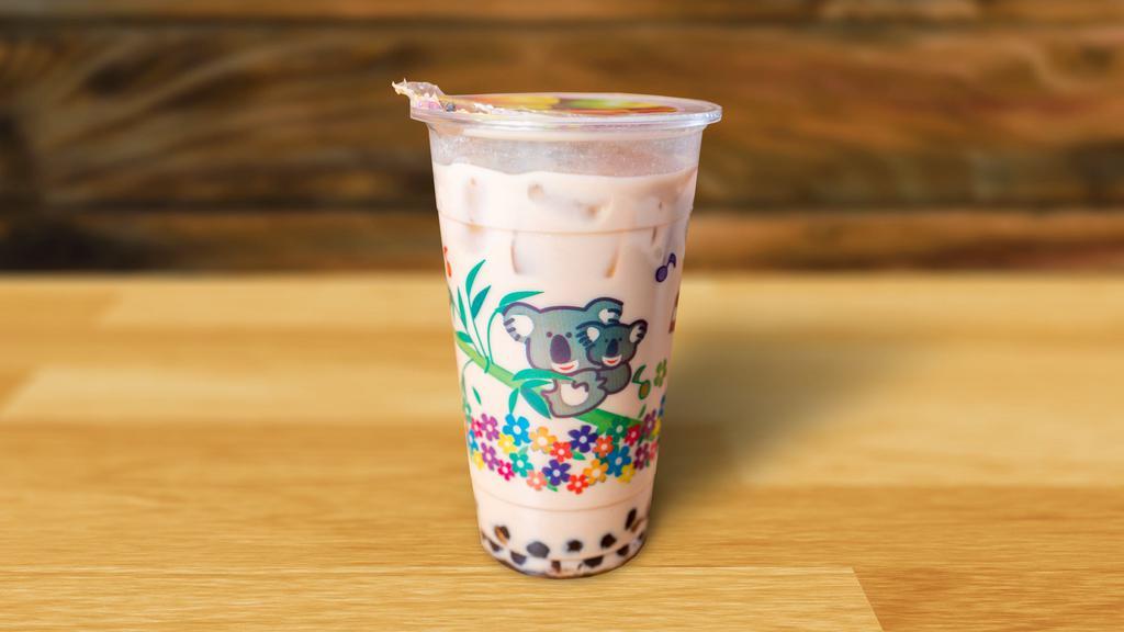 Classic Milk Tea · (24 oz.) Classic milk tea served with black tapioca pearls sweetened with agave nectar over ice.