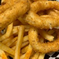 Calamari With Fries · 