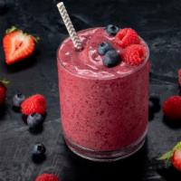 Very Berry Banana · Fresh Banana, Raspberries, Blueberries, Blackberries, Strawberries, Cranberry, and Choice of...