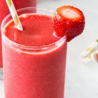 Stamina Strawberry · Real Strawberries, Choice of Protein, and Choice of Smoothie Base.
(Contains Dairy)
(Non-Dai...