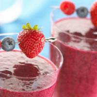 Very Berry · Fresh Raspberries, Blueberries, Blackberries, Strawberries, Cranberry, and Choice of Protein...
