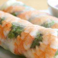 Goi Cuon (Spring Rolls) (2) · Choice of shrimp, shrimp and pork ham, grilled pork, grilled chicken or tofu rolled with let...