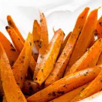 Sweet Potato Fries 🍟  · Come with sweet chili sauce!