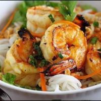 Tom Nuong (Grilled Prawns) · 