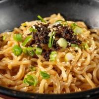 Dan Dan Noodle 担担面 · A Szechuan specialty, Dan Dan Noodles is a fan favorite. The crispy, spicy, and numbing pepp...