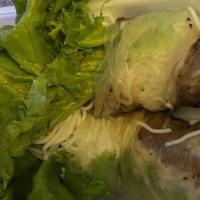Grilled Pork Rolls (2) · Grilled slices of pork, lettuce and vermicelli noodle rolled in fresh rice paper served with...