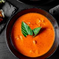 Panang Curry · Panang curry sauce with coconut milk and bell peppers. Served with your choice of protein an...