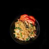 Fried Rice · Our special fried rice with homemade recipes. Served with your choice of protein.