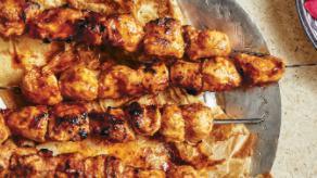 Chicken Kabob 3 Shish · Skewered seasoned ground chicken charbroiled to perfection.
