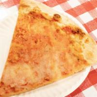 One Slice Cheese Pizza · Includes soft drink or welchs juice.