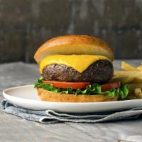 Build Your Own Burger! · Build your own Burger served on a Brioche Bun with a Side of Fries!