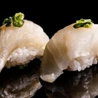 Hirame - Fluke Korea · Hirame is Korean Flounder, a white fish with a mild flavor and soft texture.