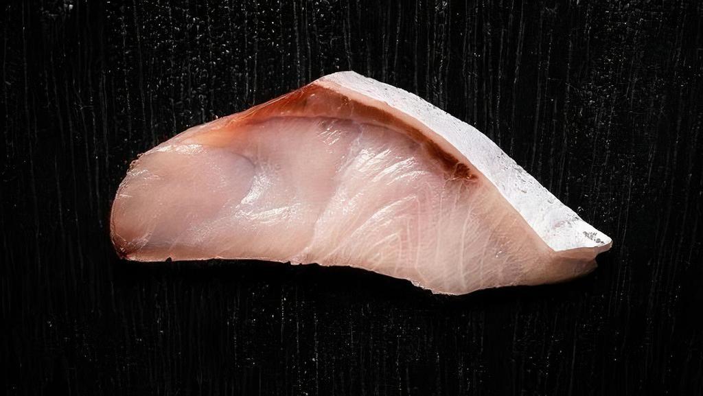 Hamachi Sashimi - Japan · Hamachi (Japanese yellowtail) very luscious and buttery in texture, and a light balanced flavor.
